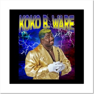 KOKO B. WARE Posters and Art